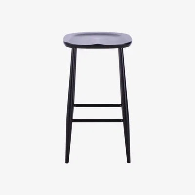 Barker and Stonehouse Ercol Collection Retro Tall Bar Stool, Colour
