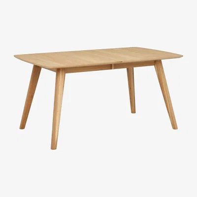 Barker and Stonehouse Lund Extending Dining Table, with 1 leaf