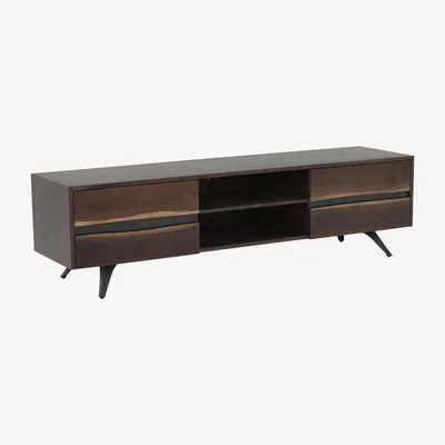 Barker and Stonehouse Vega 2 Door Entertainment Unit