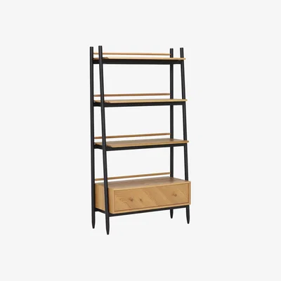 Barker and Stonehouse Ercol Monza Tall Shelving Unit