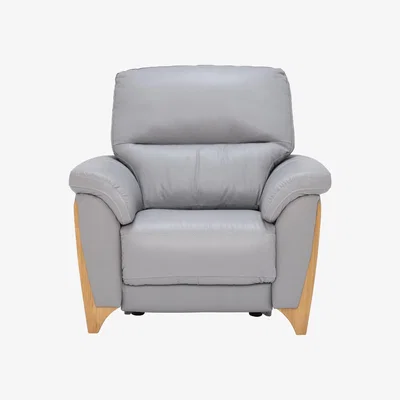 Barker and Stonehouse Ercol Enna Reclining Leather Armchair