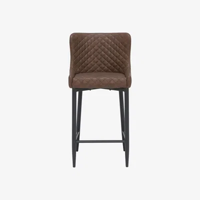 Barker and Stonehouse Rivington Upholstered Counter Stool