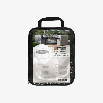 Barker and Stonehouse Outdoor Cover For Didcot Round Sofa Dining Set | Barker & Stonehouse