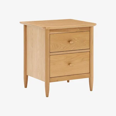 Barker and Stonehouse Ercol Teramo Bedside Cabinet, Oak