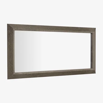 Barker and Stonehouse Vinci Mirror, Silver Birch