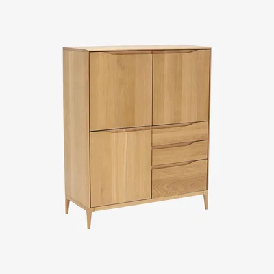 Barker and Stonehouse Ercol Romana Highboard, Oak