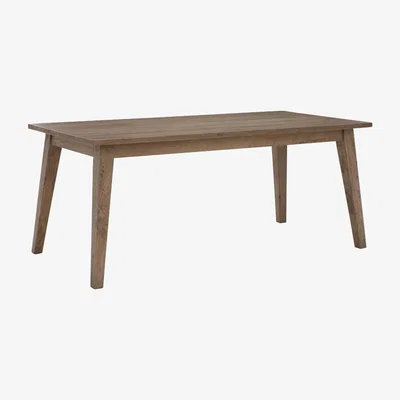 Barker and Stonehouse Hancock Dining Table, Salvage Deep Grey
