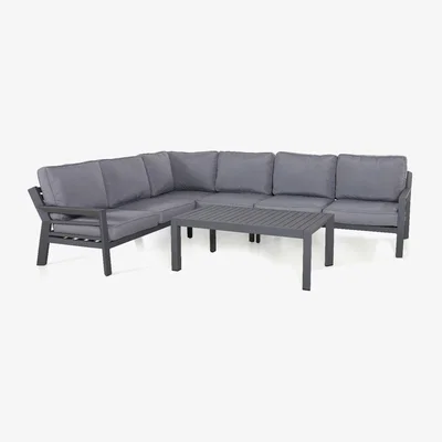 Barker and Stonehouse Soho Corner Dining Set | Barker & Stonehouse