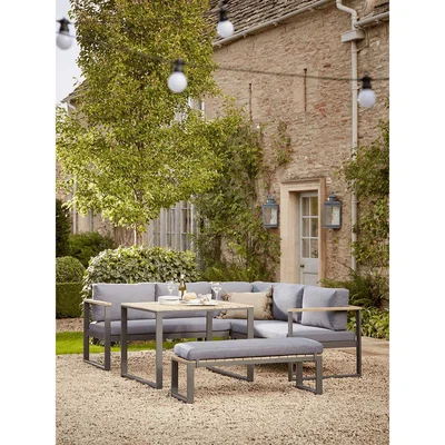 Cox and Cox Albany Corner Dining Set