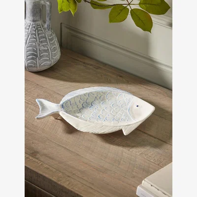 Cox and Cox Fish Serving Plate