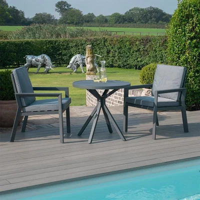Cuckooland Maze Rattan New York 3 Piece Bistro Set