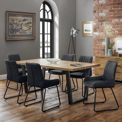 Cuckooland Julian Bowen Brooklyn Dining Set with Soho Chairs - 4 Chairs