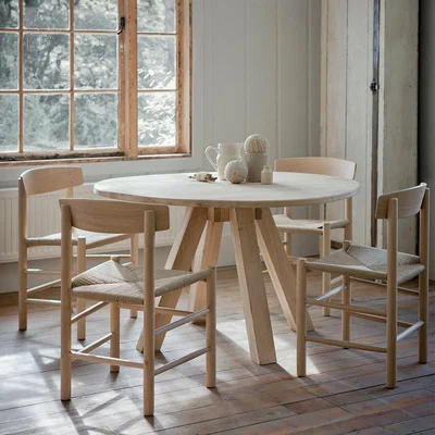 Cuckooland Garden Trading Hambledon Round Dining Set
