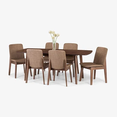 Cuckooland Julian Bowen Kensington Dining Set - 6 Seat