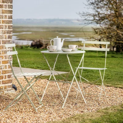 Dunelm Makeda 2 Seater Bistro Set Sage (Green)