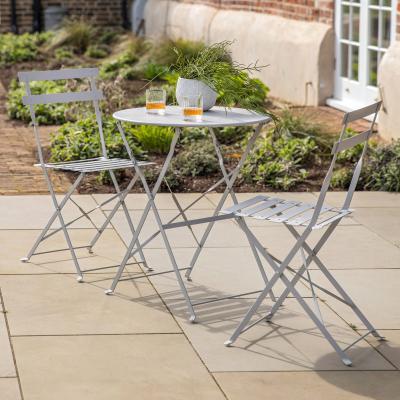 Dunelm Makeda 2 Seater Bistro Set Stone