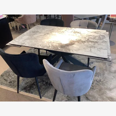Furniture Village Kos dining table and 4 chairs