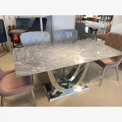 Furniture Village Donnie table and 4 chairs