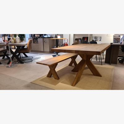 Furniture Village Bodahl - Loki dining table and 2 benches