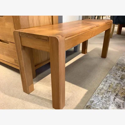 Furniture Village Bakerloo table bench. Small