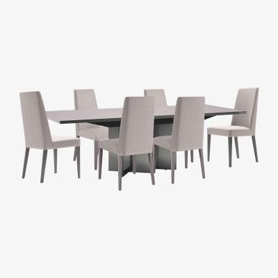 Furniture Village ALF - Cristina Large Extending Dining Table and 6 Chairs Set