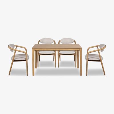 Furniture Village G Plan - Winchester Rectangular Extending Dining Table 4 Dining Arm Chairs