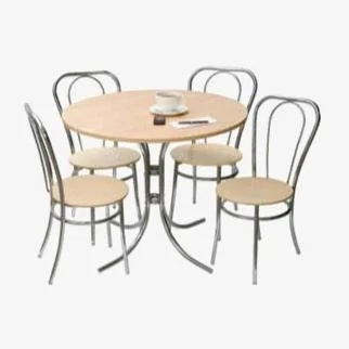 Furniture123 Teknik Office Bella Deluxe Round Bistro Dining Set