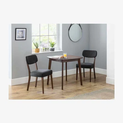Furniture123 Julian Bowen Set of Lennox Table & 2 Farringdon Chairs