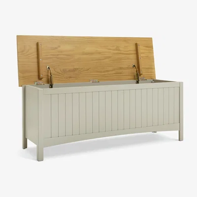 Habitat Habitat Bournemouth Storage Bench - White