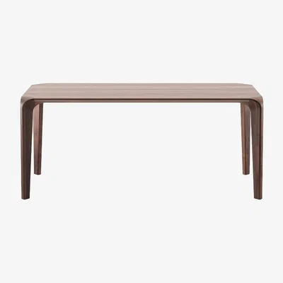 Heal's Artisan Flow Table 180cm in Walnut