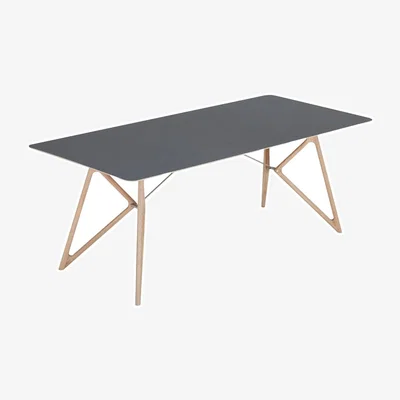 Heal's Gazzda Fawn Tink Table Olive 200X90X75
