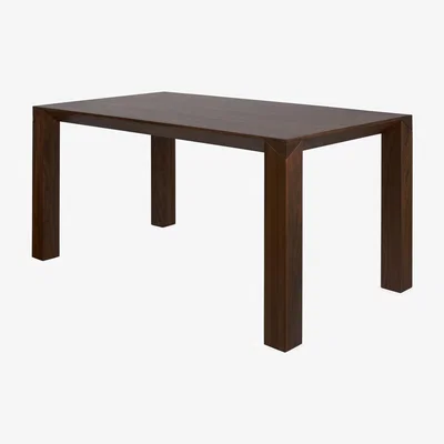Heal's Heal's Angolo Dining Table Dark Stained Walnut 90 x 160cm