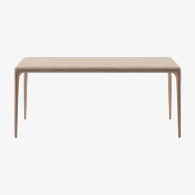 Heal's Artisan Latus Dining Table White Oiled Oak 200cm