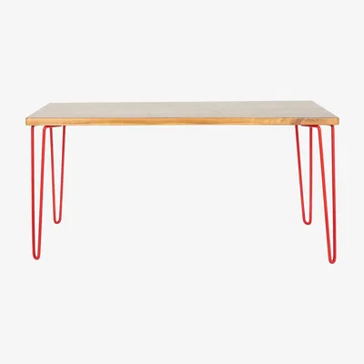 Heal's Heal's Brunel Red Edition Dining Table