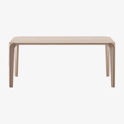 Heal's Artisan Flow Table Oak White Pigmented Oil 160cm
