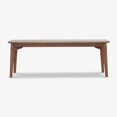 Heal's Case Dulwich Bench in Walnut