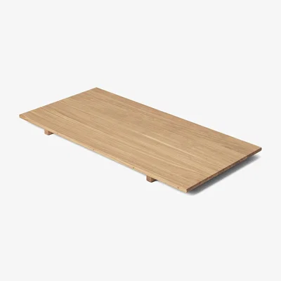 Heal's Carl Hansen & Son BM0121 Extension Leaf Oiled Oak 120 x 60cm