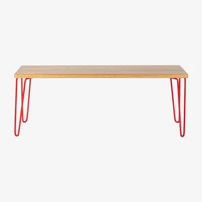 Heal's Heal's Brunel Red Edition Bench Oak