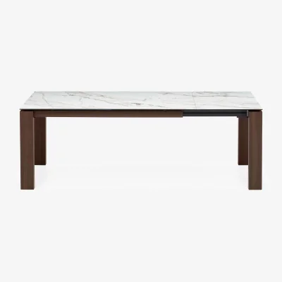 Heal's Heal's Massa Table Calacatta Paonazzo Ceramic Top 180cm