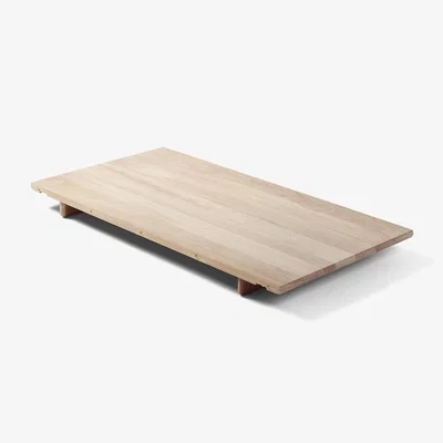 Heal's Carl Hansen & Son CH337I Soaped Oak Inset Leaf 60 x 115cm