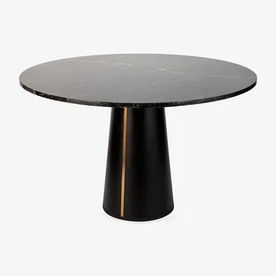 Heal's Heal's Totem Dining Table Black Marble Top