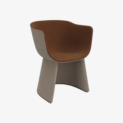 Heal's Fritz Hansen Monolit Dining Chair Inner Vidar 363 & Outer Vidar 222