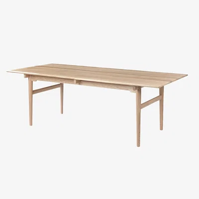 Heal's Carl Hansen & Son CH327 Dining Table Oak Soap 248 x 95cm
