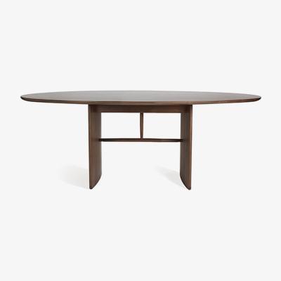 Heal's L.Ercolani Pennon Table Whitened Ash - Heal's UK Furniture