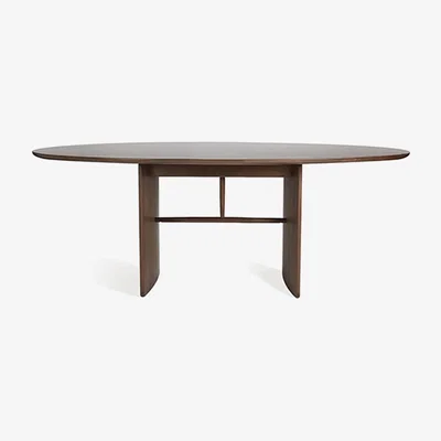 Heal's L.Ercolani Pennon Table Whitened Ash - Heal's UK Furniture
