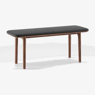 Heal's Artisan Neva Bench Walnut