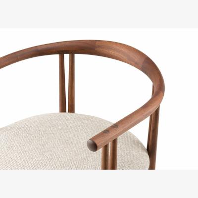 Heal's De La Espada Elliot Dining Chair in Danish Oiled Walnut
