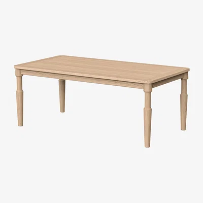 Heal's Case Danbury Dining Table Oak 190 x 100cm
