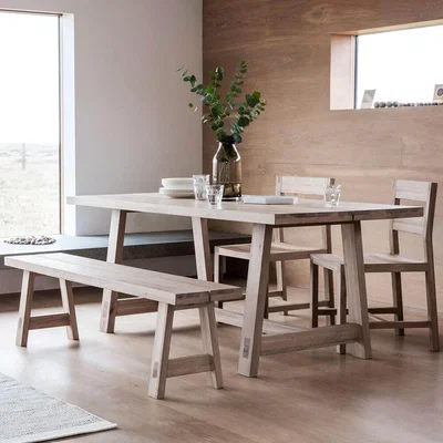 IO Living The Serenity Dining Table Set (1.85m)