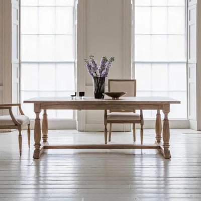 IO Living The Colonial Extending Dining Table &amp; Chair Set (1.65m)
